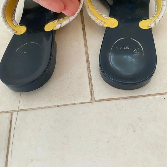 Jack Rogers Womens Bahama Jelly Sandals - Picture 7 of 9